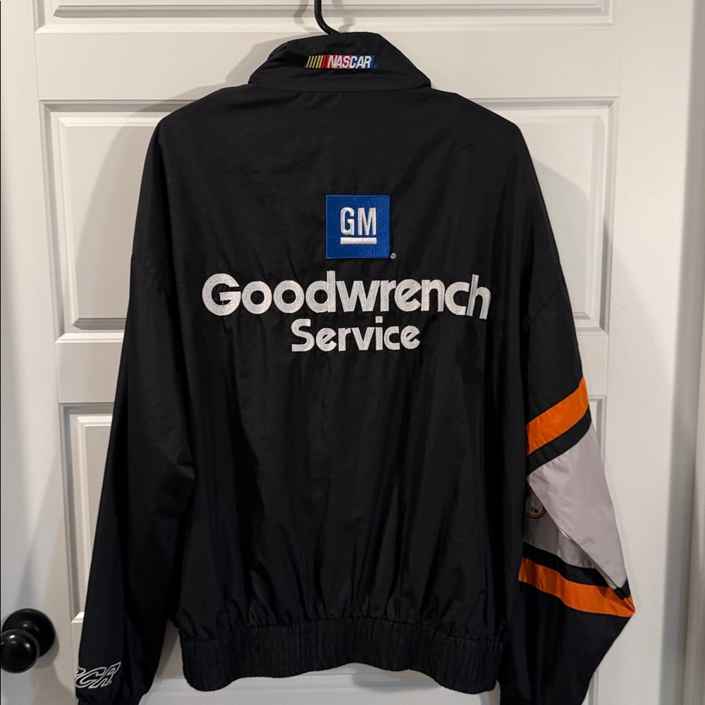 VINTAGE Kevin Harvick Jacket GM Goodwrench RCR NASCAR Chase Authentics Large - Picture 1 of 6